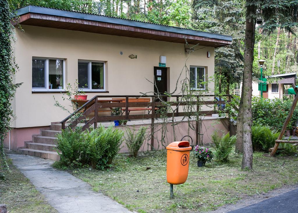 Lesna Ryba Hotel Jedlanka Stara Exterior photo