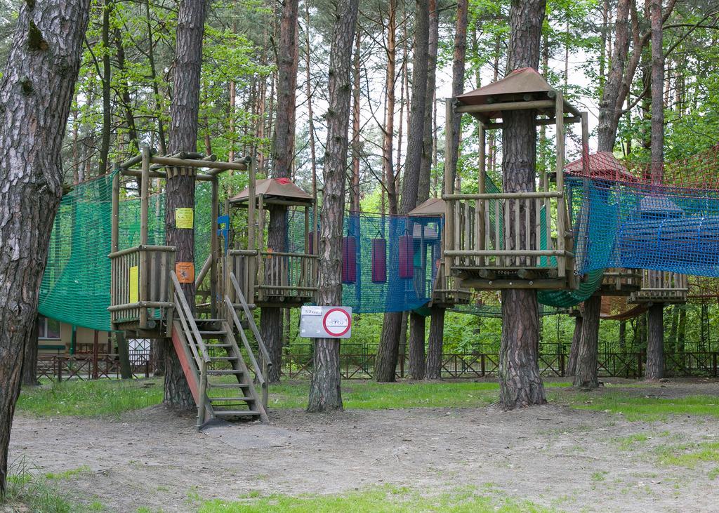 Lesna Ryba Hotel Jedlanka Stara Exterior photo