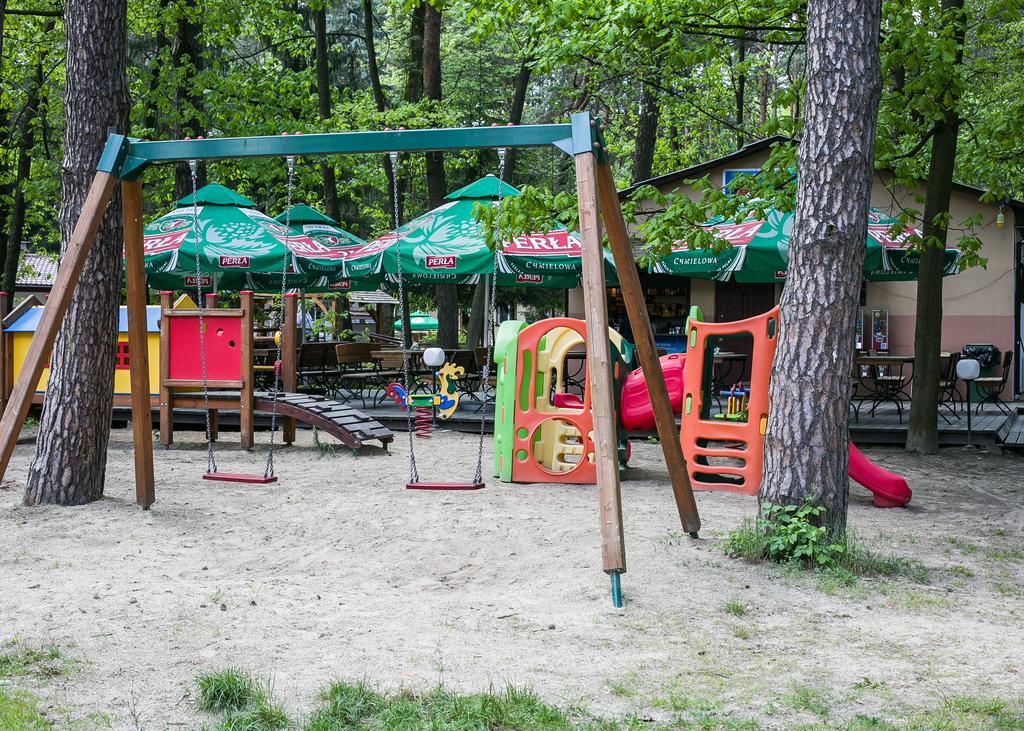 Lesna Ryba Hotel Jedlanka Stara Exterior photo